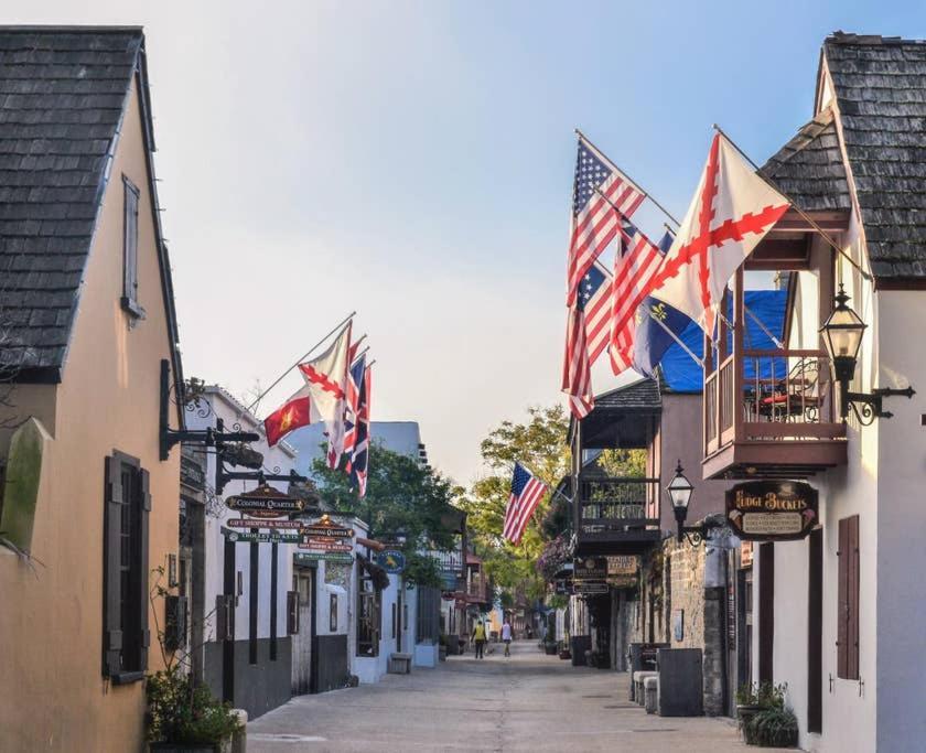 Romantic Escape In Downtown St Augustine St. Augustine Eksteriør bilde